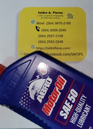 [MO-50-SA-QT] Aceite de motor SAE-50 0.946 litros marca